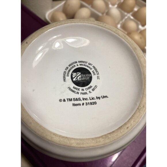 RAGGEDY ANN & ANDY DOLLS SET OF 2 COFFEE MUGS CUPS HOUSTON HARVEST - Picture 7 of 8